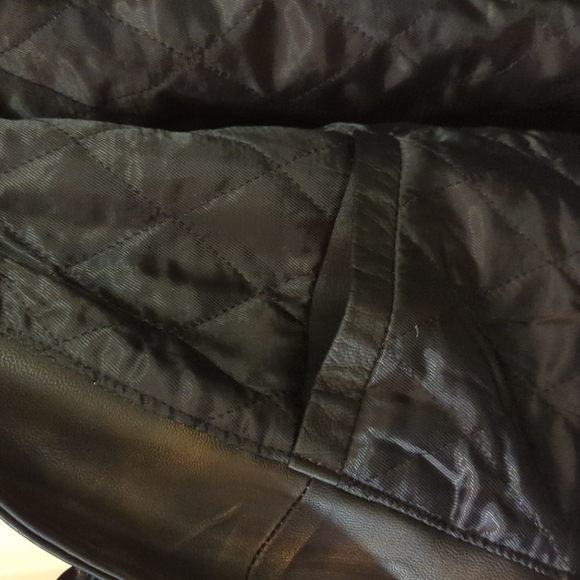 Distressed Brown Real Cowhide Leather Jacket - Picture 6 of 7